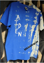 Load image into Gallery viewer, Aiden custom orders t-shirt youth size large