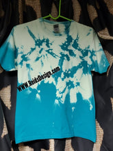 Load image into Gallery viewer, Bleach Dye T-Shirt by Reids&#39; Design ( Youth Size Large)