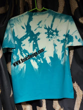 Load image into Gallery viewer, Bleach Dye T-Shirt by Reids&#39; Design ( Youth Size Large)