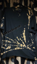 Load image into Gallery viewer, New... One of a Kind Handmade Reversed Tie Dye / Bleach Tie Dye T-shirts by Reids&#39; Design Men 2XL / Women 3X