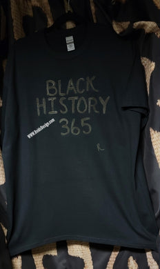 Black History 365 ... Hand- Painted T-Shirts by Reids' Design Men XL / Women 2X