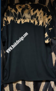 Reids' Design Hand Painted " Reids' Design LOGO MERCH" (size 2XL Men / 3XL Women) Reverse Tye Die T-shirt