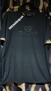 Reids' Design Hand Painted " Reids' Design LOGO MERCH" (size 2XL Men / 3XL Women) Reverse Tye Die T-shirt