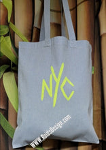 Load image into Gallery viewer, Sale....Hand-Painted 100% Cotton Canvas Tote Bags (size 15×16 inches) with Long Handle