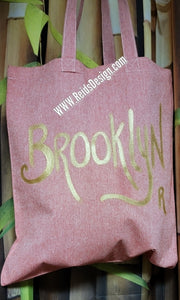 Sale....Hand-Painted 100% Cotton Canvas Tote Bags (size 15×16 inches) with Long Handle