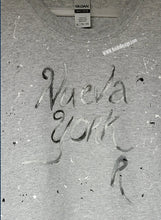 Load image into Gallery viewer, Hand- Painted T-Shirts&quot; NUEVA YORK &quot; by Reids&#39; Design ( size Men XL / Women 2X )