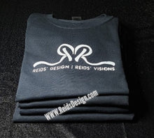 Load image into Gallery viewer, Reids&#39; Design Hand Painted &quot; Reids&#39; Design LOGO MERCH&quot; (size  large Men / XL Women) T-shirt