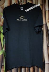 Reids' Design Hand Painted " Reids' Design LOGO MERCH" (size Small Men / Medium Women ) T-shirt