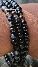 Load image into Gallery viewer, Sale...6mm Agate Bracelet (size 7.5&quot; )