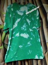 Load image into Gallery viewer, &quot;BKLYN 718&quot; Reversed Tie Dye / Bleach Tie Dye 👕 T-Shirts by Reids&#39; Design Men Large / Women XL