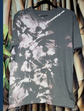 Load image into Gallery viewer, One of a Kind Handmade Reversed Tie Dye / Bleach Tie Dye T-shirts by Reids&#39; Design Men Large / Women XL