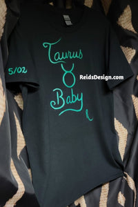 Taurus Baby Custom T-Shirt