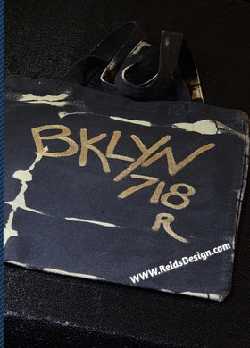 New Bleach Dye Canvas Tote Bags (size 13