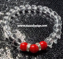 Load image into Gallery viewer, &quot;❤️&quot; Stackable Glass Beads Bracelet Set ( size 7.5&quot; )