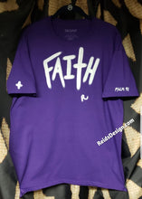 Load image into Gallery viewer, T-shirt &quot;Faith&quot; Hand painted By Reids&#39; Design Men Large / Women XL