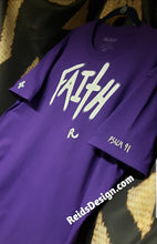 Load image into Gallery viewer, T-shirt &quot;Faith&quot; Hand painted By Reids&#39; Design Men Large / Women XL